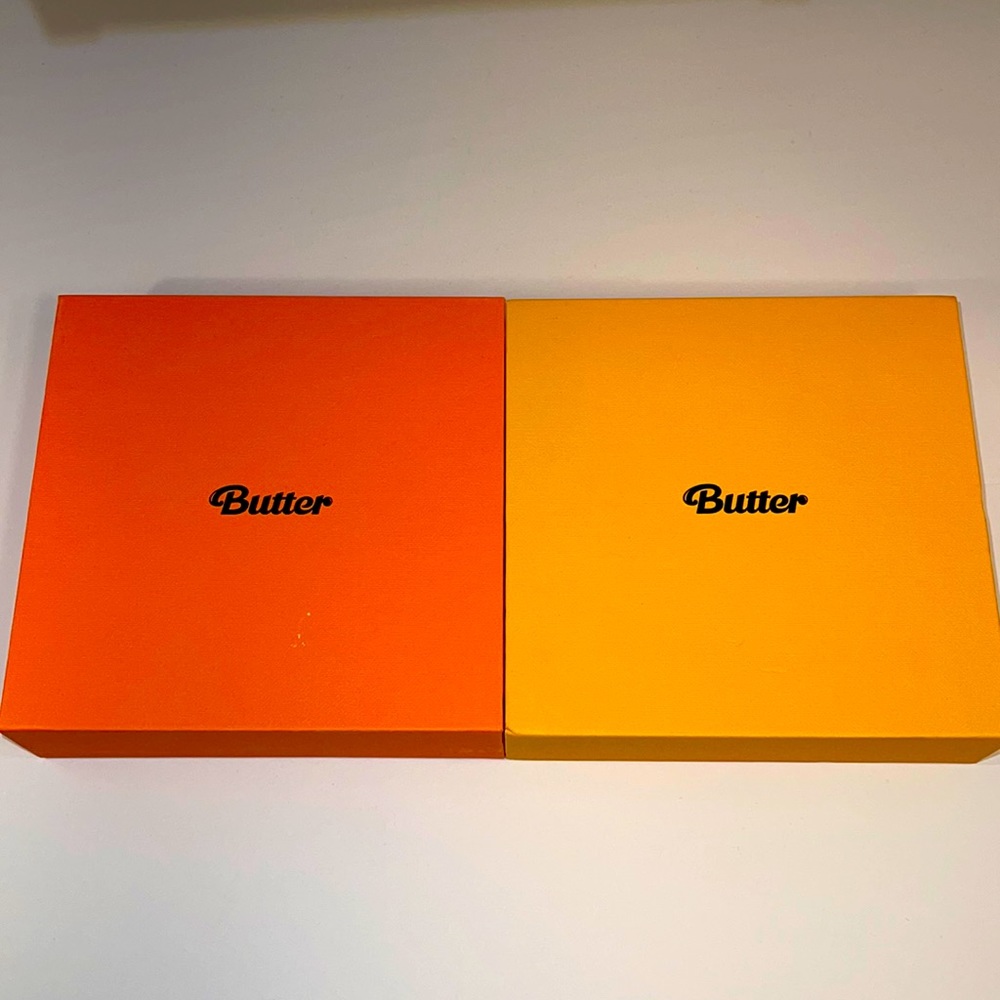 BTS Butter Official Set Peaches and Cream Suga , sets